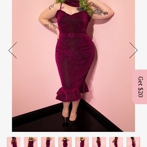 Waiting Room Dress by Vixen